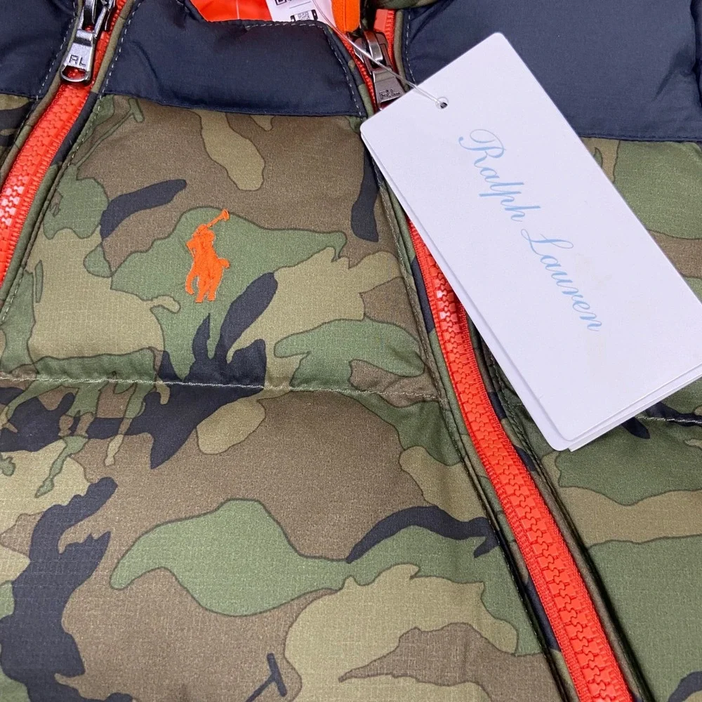 Ralph Lauren style puffer